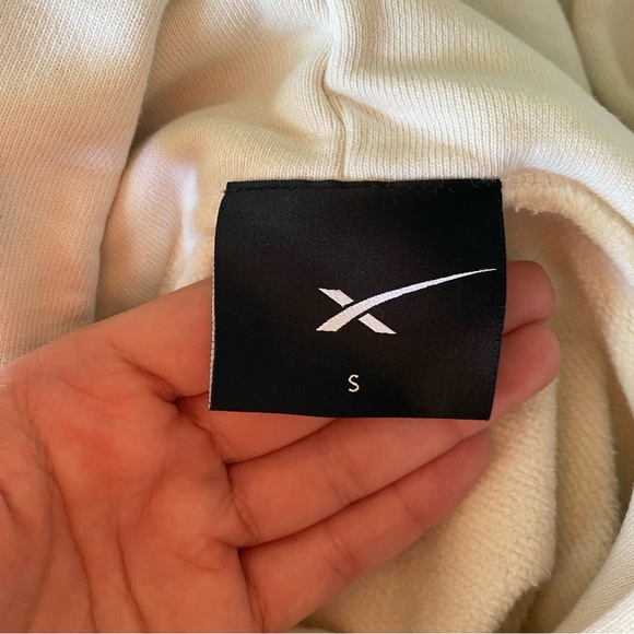 Official SpaceX Unisex Starship Pullover
Hoodie / Size S / Cream (RARE) - Picture 3 of 5